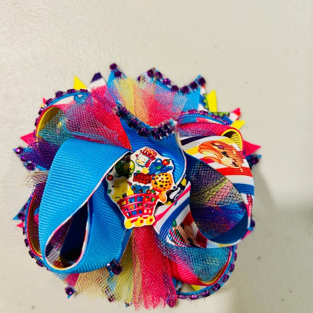 Hair Bow inspired by Shopkins